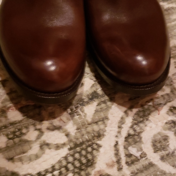 😍STUNNING😍 Prada Leather Riding Boots - Picture 5 of 5